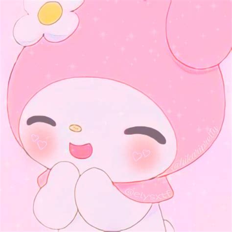 my melody aesthetic icon